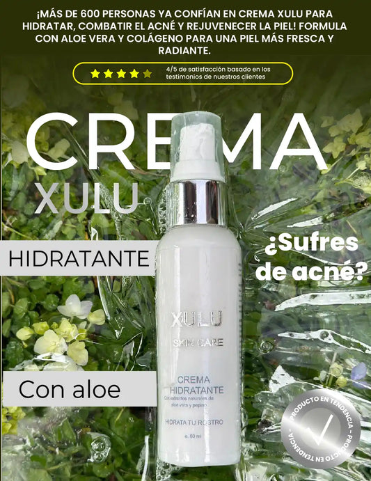 CREMA HIDRATANTE XULU